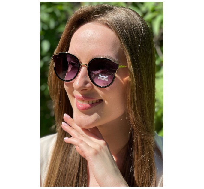 Окуляри жіночі золотистого кольору 179341L