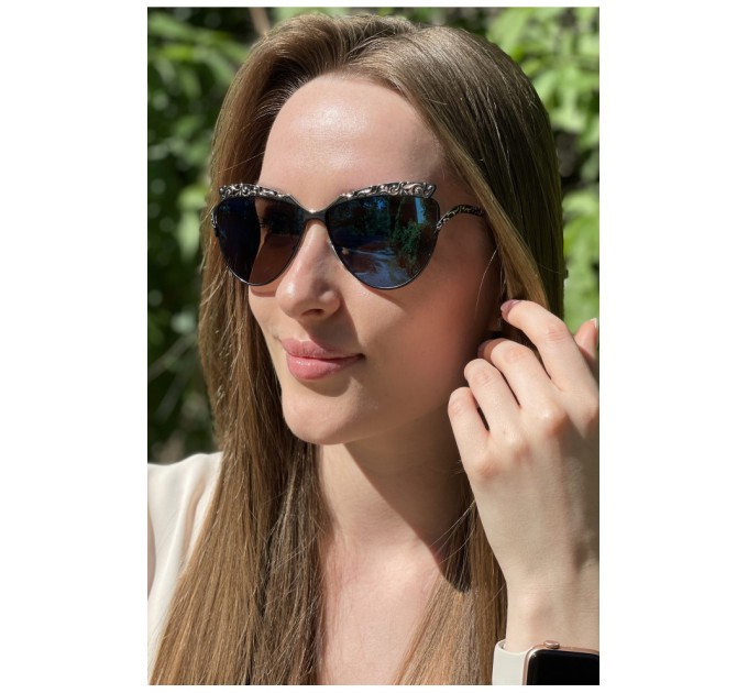 Окуляри жіночі чорного кольору 179390L