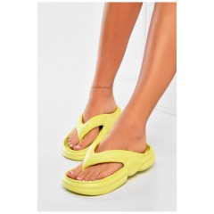 В`єтнамки жіночі піна салатового кольору 179535L