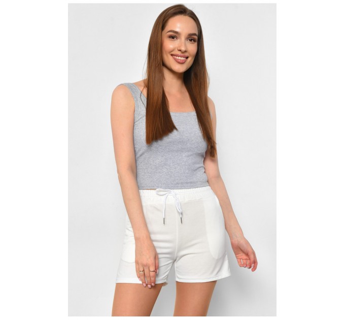 Шорти жіночі білого кольору 180017L