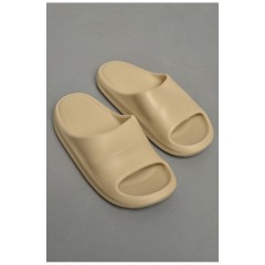 Шльопанці чоловічі піна бежевого кольору 180209L
