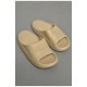 Шльопанці чоловічі піна бежевого кольору 180209L
