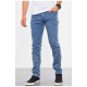 Джинси чоловічі синього кольору 180402L