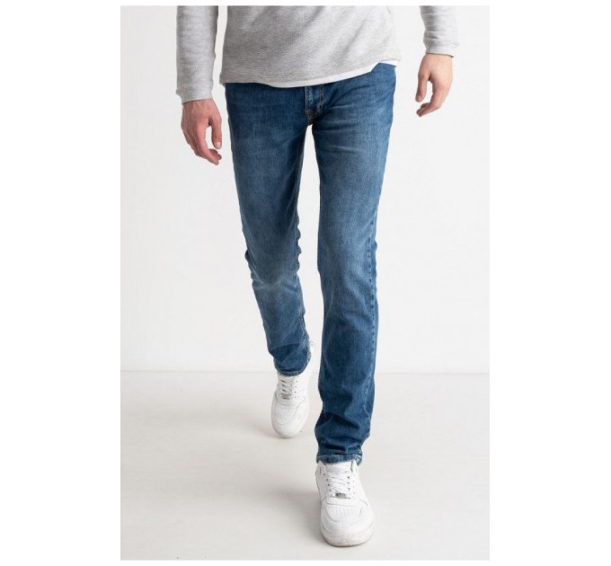 Джинси чоловічі синього кольору 180428L