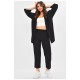 Костюм жіночий чорного кольору 180614L