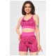 Спортивний костюм жіночий літній рожевого кольору 180772L