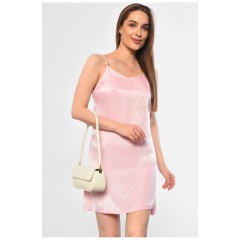 Сарафан жіночий рожевого кольору 180996L Сарафан жіночий рожевого кольору 180996L