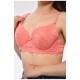 Бюстгальтер жіночий рожевого кольору чашка С 181045L