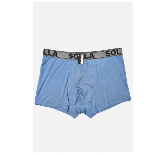 Боксери чоловічі напівбатальні блакитного кольору 181314L