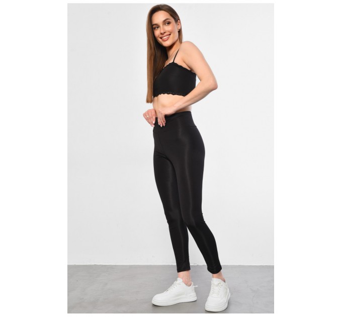 Костюм женский черного цвета 181494L