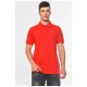 Футболка чоловіча поло червоного кольору 182179L