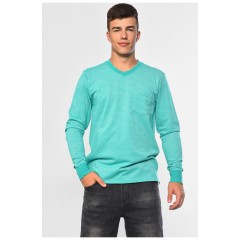 Світшот чоловічий світло-зеленого кольору 182209L