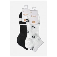 Набір шкарпеток жіночих спортивних 2 шт 182697L