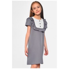 Сукня дитяча для дівчинки сірого кольору 182781L