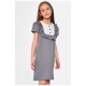Сукня дитяча для дівчинки сірого кольору 182781L