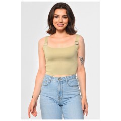Майка жіноча бежевого кольору 183257L