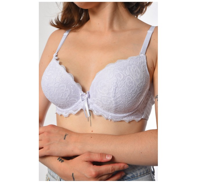 Бюстгальтер жіночий білого кольору чашка С 183348L