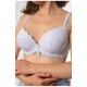Бюстгальтер жіночий білого кольору чашка С 183348L