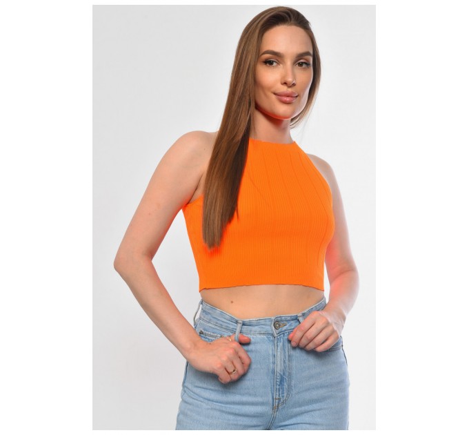 Женская майка оранжевого цвета 183585L