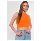 Майка-топ жіноча помаранчевого кольору 183585L