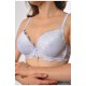Бюстгальтер жіночий білого кольору чашка С 183642L