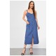 Сарафан жіночий темно-синього кольору 183859L
