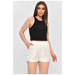 Шорты женские белого цвета 184074L