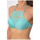 Купальник жіночий верх бірюзового кольору чашка В 184191L Купальник жіночий верх бірюзового кольору чашка В 184191L