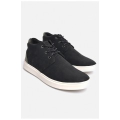 Ботинки мужские демисезонные черного цвета 184262L