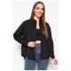 Сорочка жіноча чорного кольору 184363L