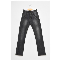 Джинси чоловічі темно сірого кольору 185926L