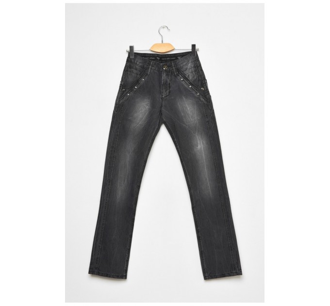 Джинси чоловічі темно сірого кольору 185926L