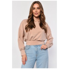 Худі жіноче бежевого кольору 186095L