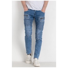 Джинси чоловічі синього кольору 186385L