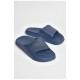 Шльопанці чоловічі піна синього кольору 187275L