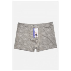Боксери чоловічі напівбатальні сірого кольору 187299L