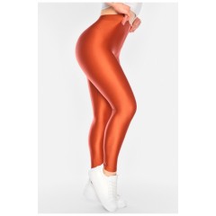 Лосини жіночі теракотвого кольору 187308L