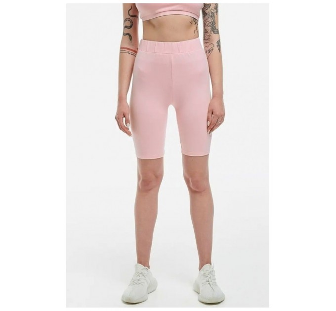 Шорты женские розового цвета 187334L