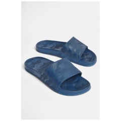 Шльопанці чоловічі піна темно-синього кольору 187343L