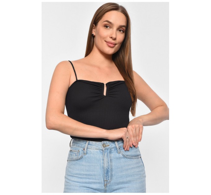 Боди женское черного цвета 188353L