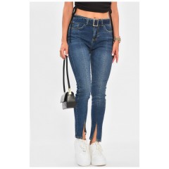 Джинсы женские синего цвета 188551L