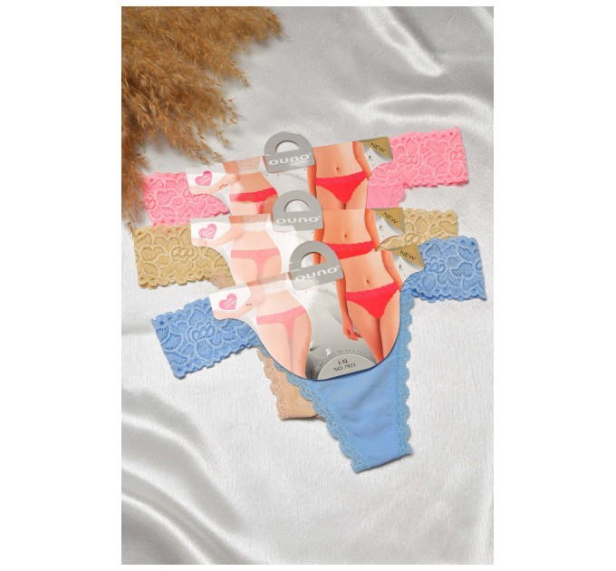 Набор стринг женских 3 штуки 188836L