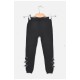 Лосіни дитячі демісезонні для дівчинки чорного кольору 189106L