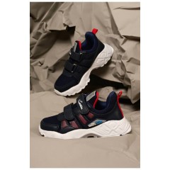 Детские кроссовки демисезонные темно-синего цвета 189167L Детские кроссовки демисезонные темно-синего цвета 189167L