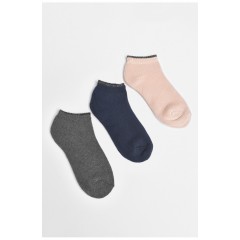 Набор носков женских махровых 3 штуки 189336L