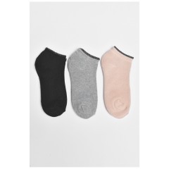 Набір шкарпеток жіночих махрових 3 штуки 189337L
