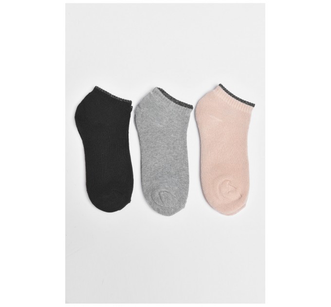 Набір шкарпеток жіночих махрових 3 штуки 189337L