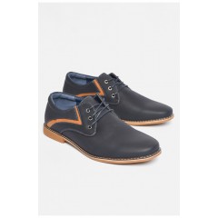 Туфлі чоловічі синього кольору 189412L