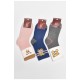 Набор детских махровых носков для девочки 3 штуки 189427L Набор детских махровых носков для девочки 3 штуки 189427L