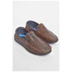 Мокасини дитячі коричневого кольору 189488L